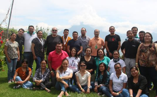 Equipo de Childfund Honduras